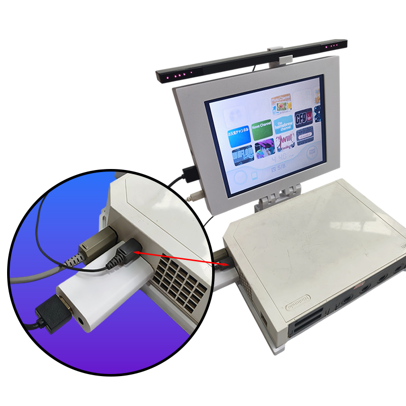 Wii 8-Zoll-LCD-Bildschirm, tra – Crt Monitor Stand Bewertung und Preis