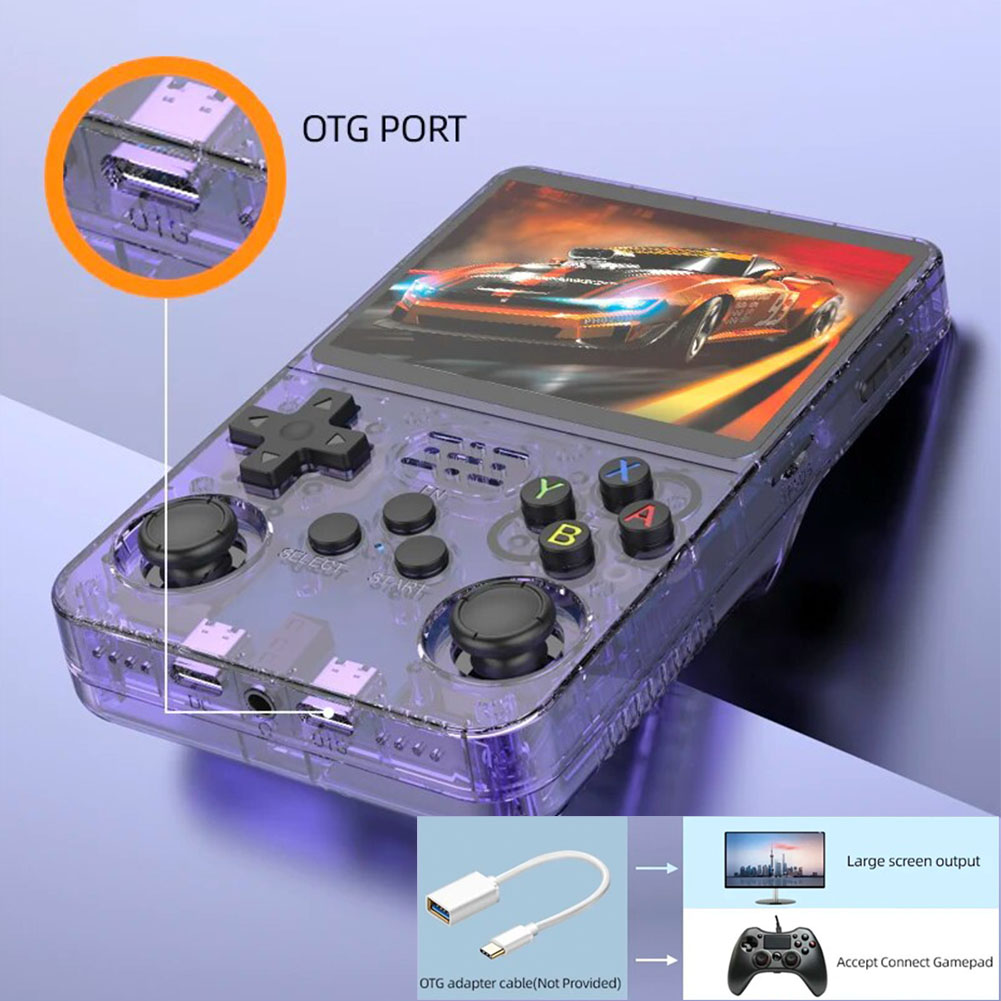 Neue Open Source R36S Retro Ha – Retro Gaming Years Bewertung und Preis