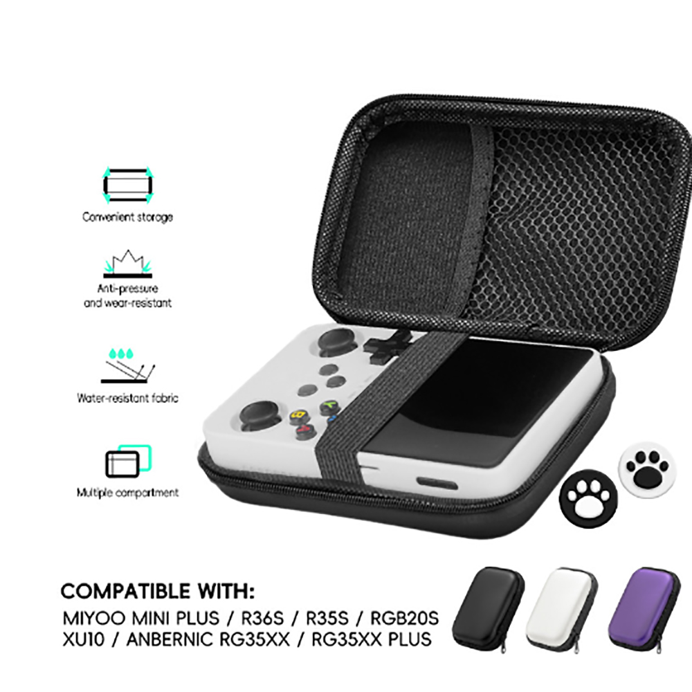Hartschalen-Tragetasche Kompat – Retro Gaming R36S Bewertung und Preis