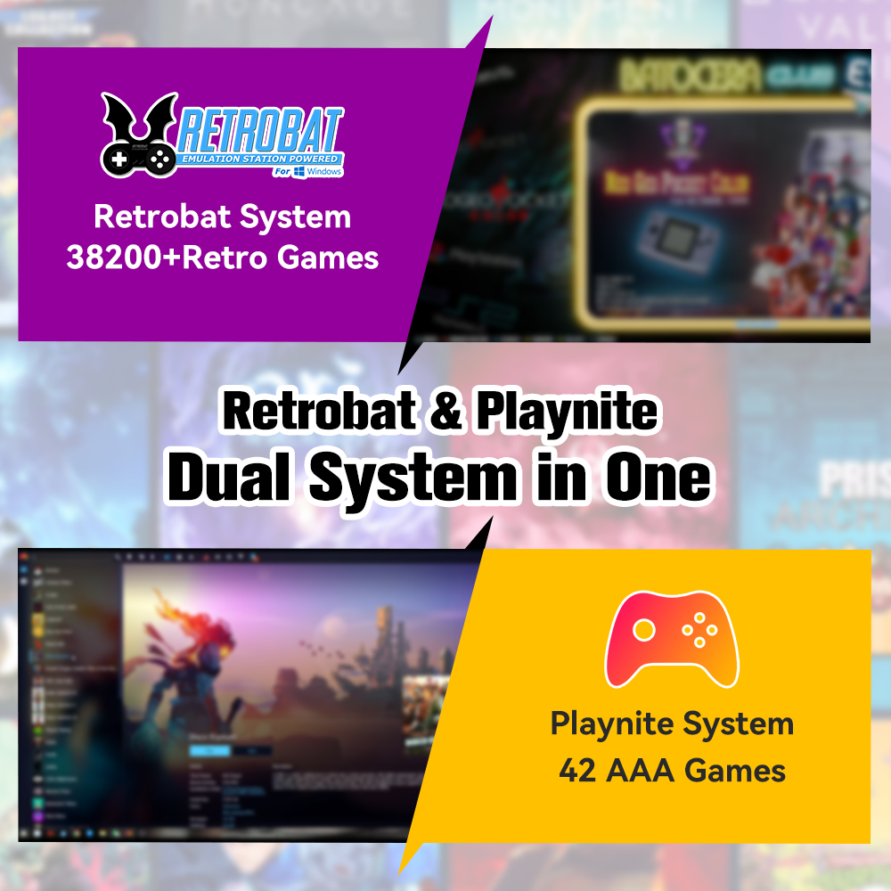 Retrobat & Playnite Retro-Spie – Retro Gaming Stick Bewertung und Preis