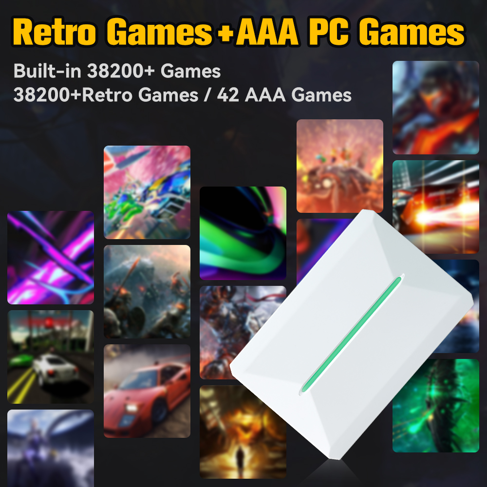 Retrobat & Playnite Retro-Spie – Retro Gaming Stick Bewertung und Preis