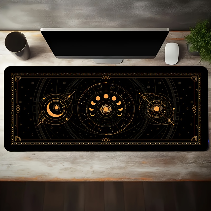 Goldene Retro-Tierkreis-Astrol – Retro Gaming Desk Setup Bewertung und Preis