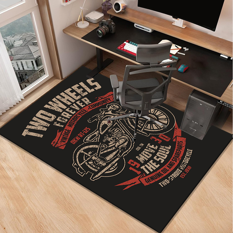 Schreibtischteppich mit Motorr – Retro Gaming Desk Setup Bewertung und Preis