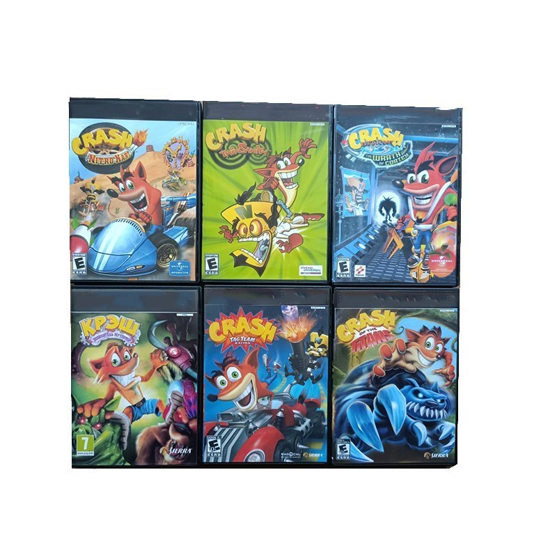 PS2 Kopie-Spiel-Disc Crash Ban – Retro Gaming Station Bewertung und Preis