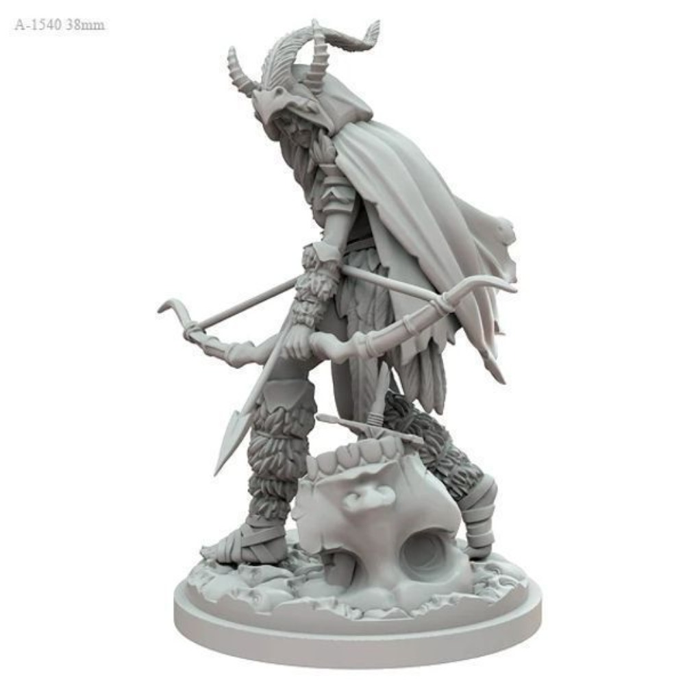 38mm Harz-Miniaturfigur Wiking – Retro Gaming Years Bewertung und Preis