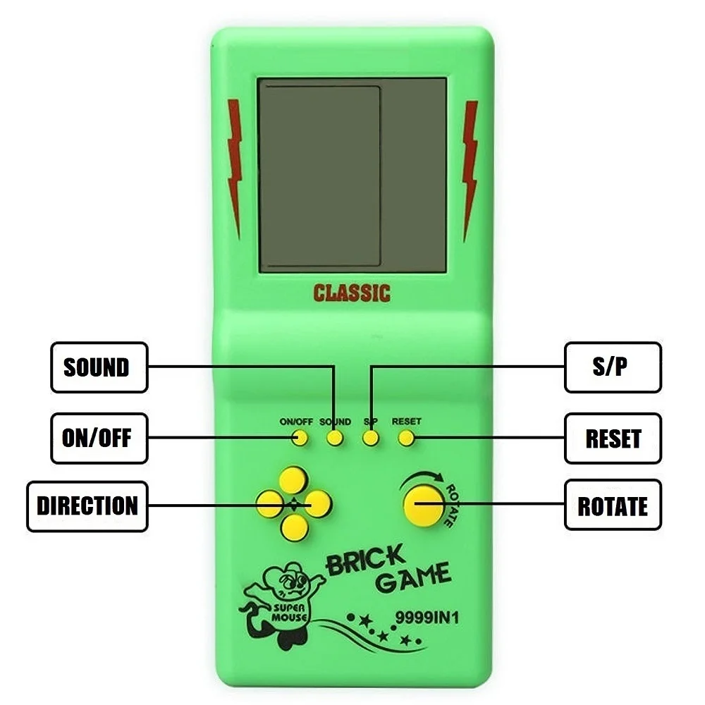 Nostalgische 3,5-Zoll-Tetris-H – Retro Gaming Years Bewertung und Preis